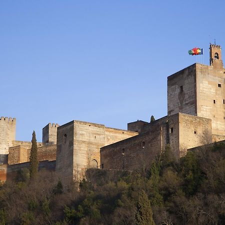 Ferienwohnung Alhambra Views Penthouse Granada Exterior foto