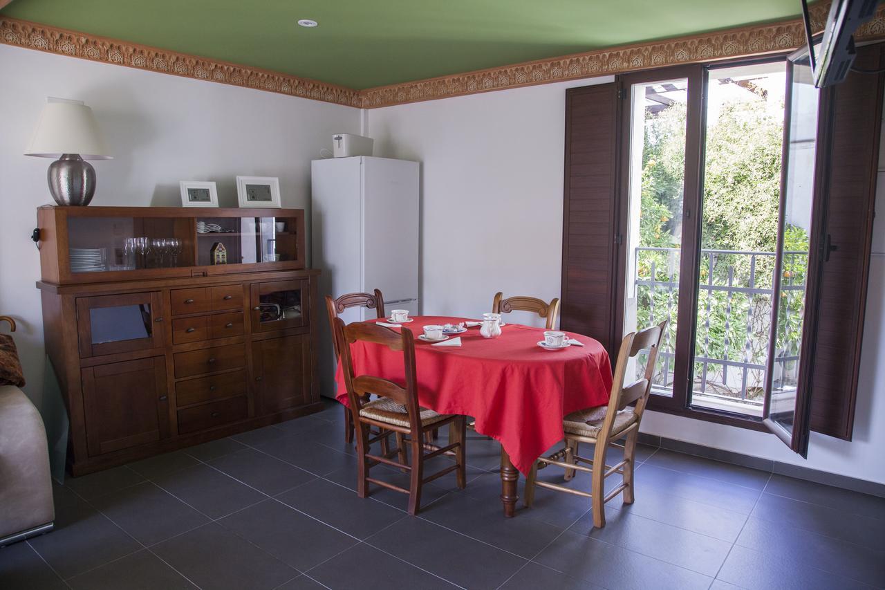 Ferienwohnung Alhambra Views Penthouse Granada Exterior foto