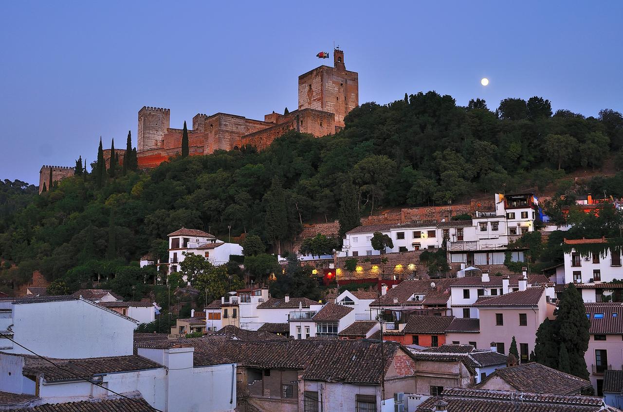 Ferienwohnung Alhambra Views Penthouse Granada Exterior foto